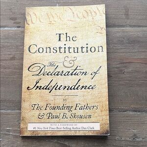 The Constitution book